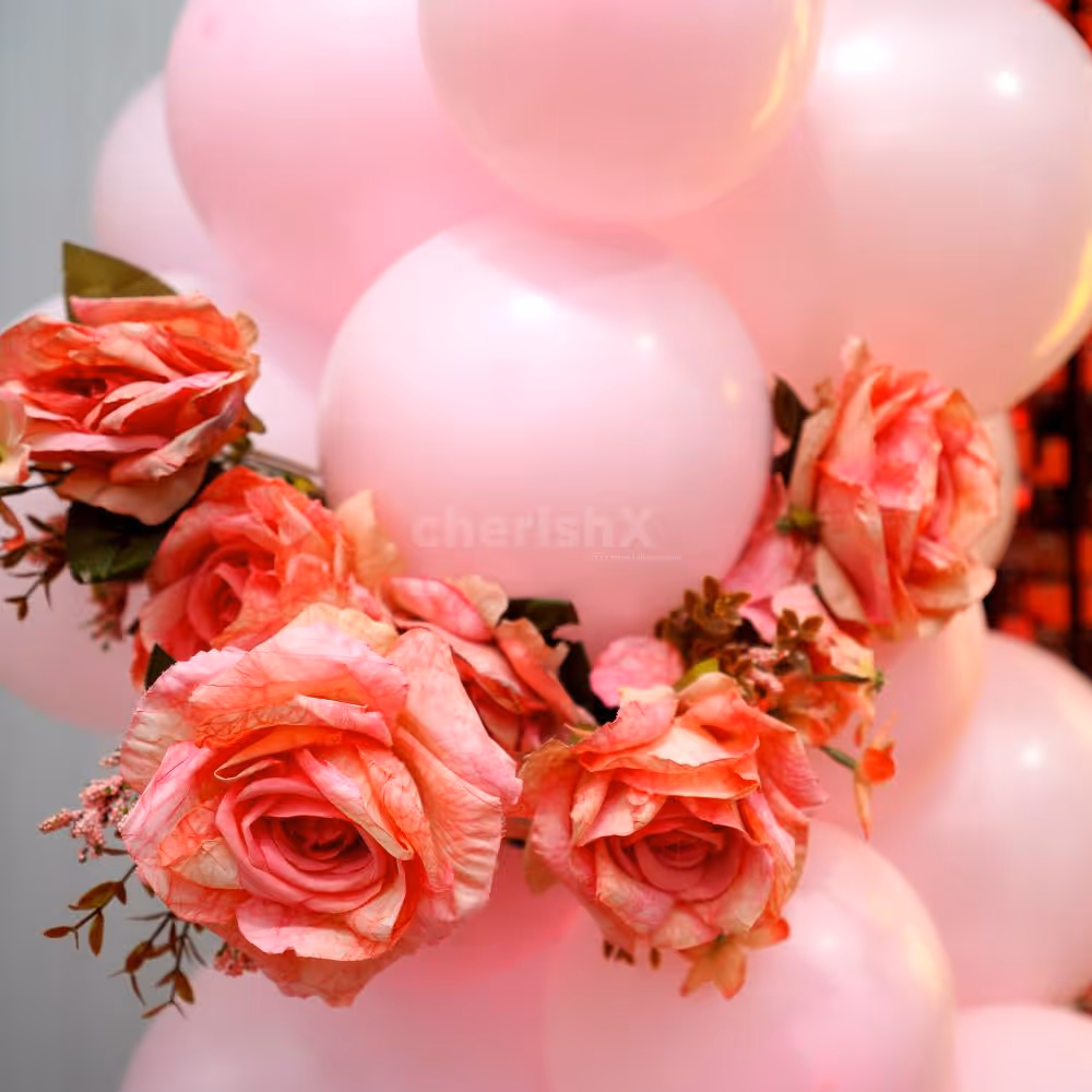 Add your personal touch with options like a welcome board, E-invites, LED lights, and more.