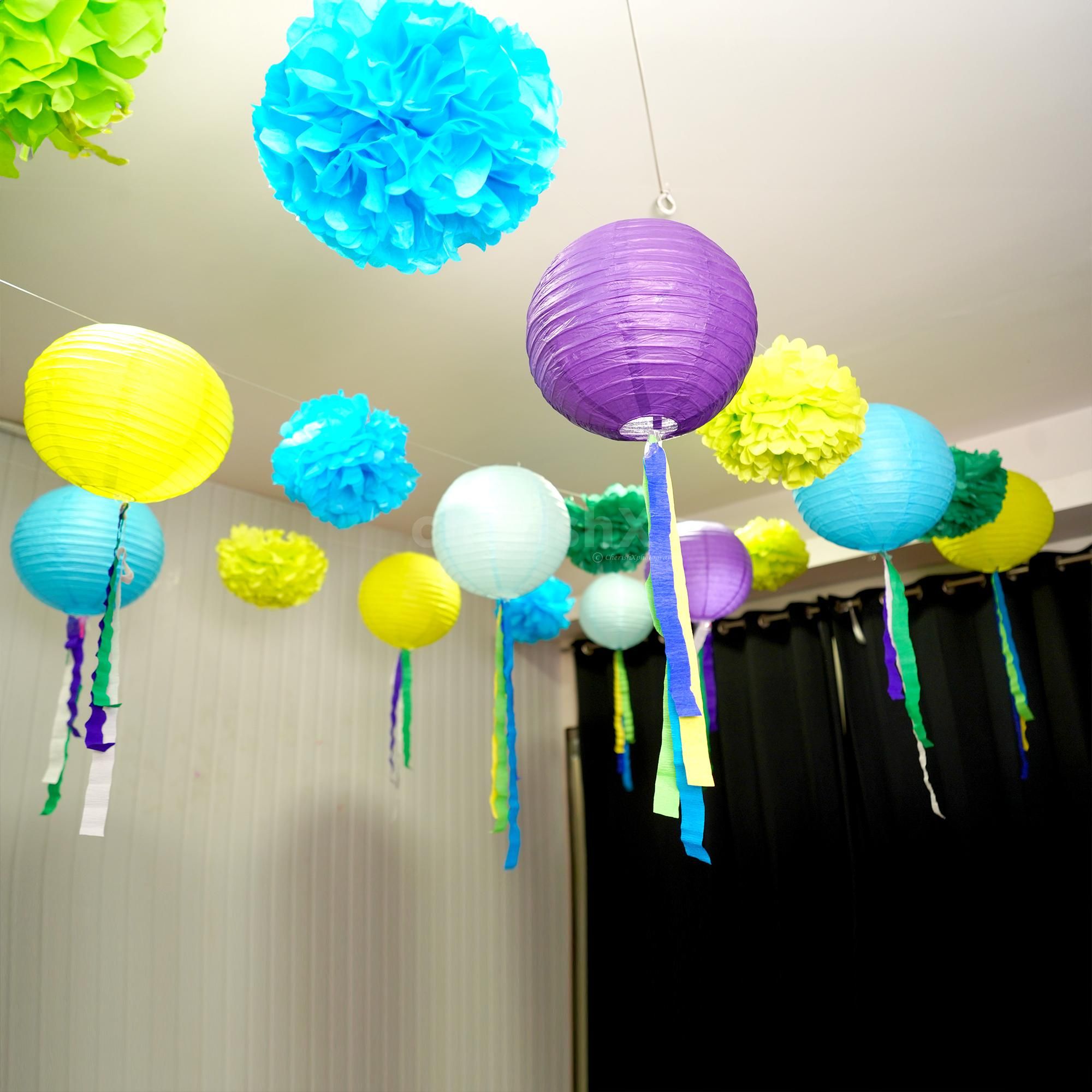 Pixel lights create a warm and inviting ambience for celebrations.