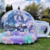 Diy bubble house for kids birthday ideas