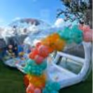 Bubble house for kids birthday ideas indoor