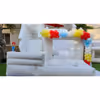 Pastel bouncy slide for kids birthday ideas indoor outdoor