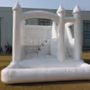 Pastel bouncy slide for kids birthday ideas indoor