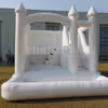 Pastel bouncy slide for kids birthday ideas indoor