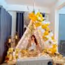 Cabana Tent Celebration: Boho Elegance
