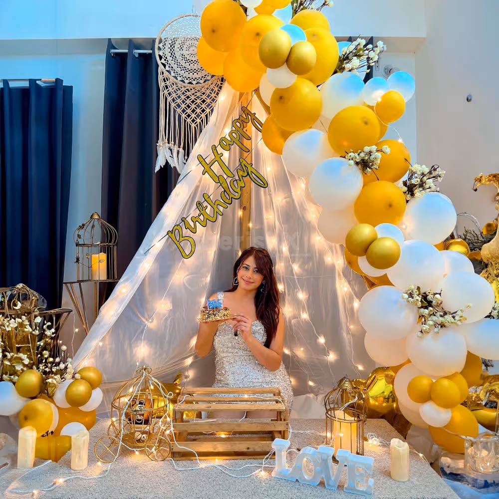 Whimsical Oasis: Cabana Tent Birthday Theme