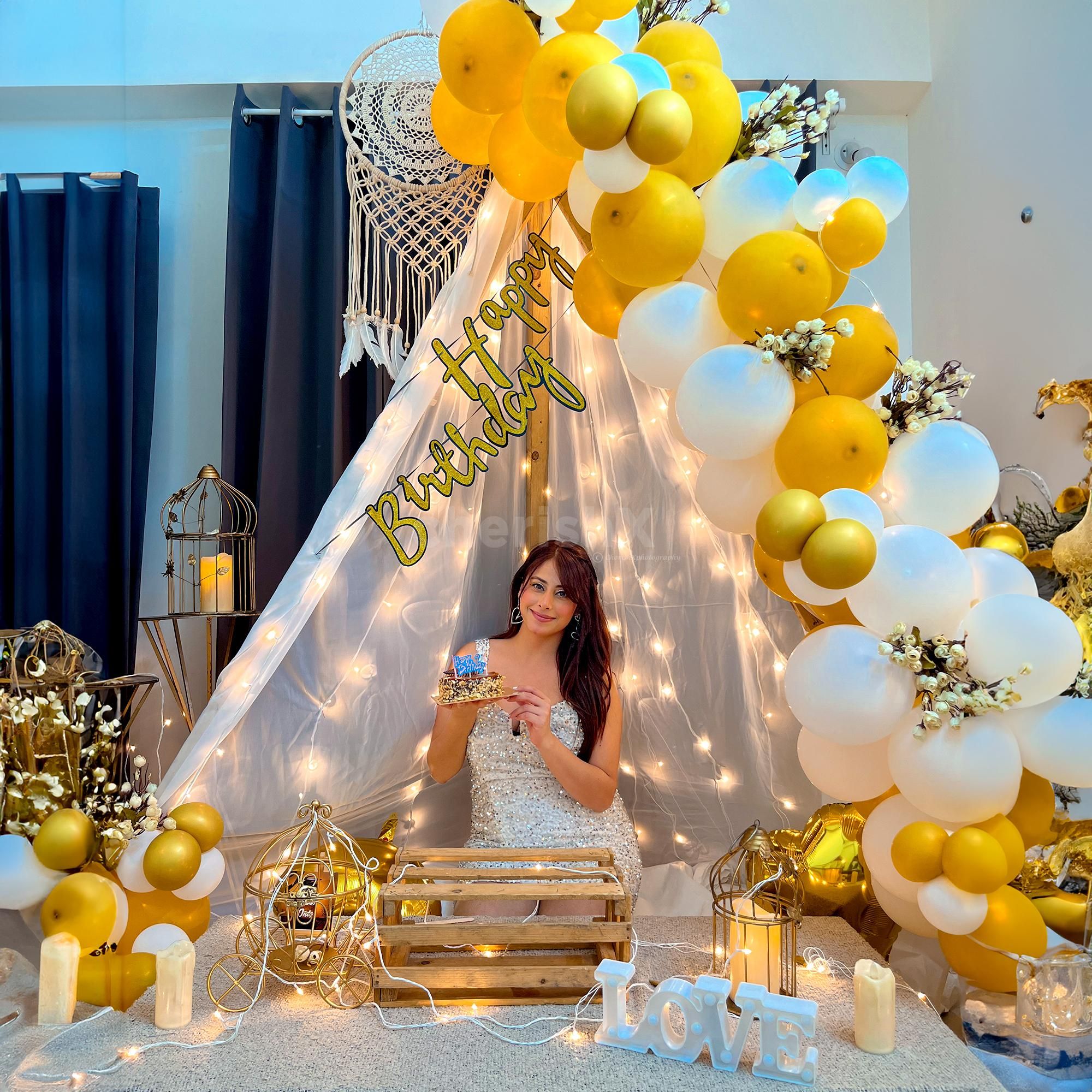 Whimsical Oasis: Cabana Tent Birthday Theme