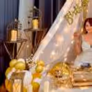Boho Chic Bash: Cabana Tent Birthday