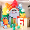 Number Block Nirvana Birthday Party Decor