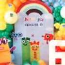 Digit Dreamland Kids Birthday Decoration