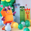 Numeric Kids Birthday Party Decoration