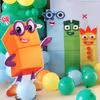Numeric Kids Birthday Party Decoration