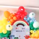 Number Wonderland Birthday Decor
