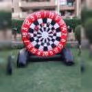 The Massive Structure Elevates The Fun Quotient At The Event With Non-Stop Thrill.