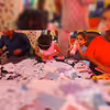 Let the colors of imagination flourish at our Art & Craft Kids Party!