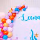 Oceanic Balloon Decor: Explore Underwater Birthday Magic