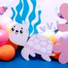 Under the Sea Birthday Bash: Dive Deep with Balloon Decor and Fishes