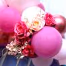 Whimsical Elephant Bash: Pink & Purple Balloon Decoration