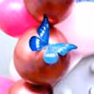 Elephant Extravaganza: Pink & Purple Balloon Wonderland