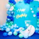 Dive into Fun: Fishes & Balloon Undersea