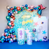 Enchanting Mermaid Birthday Balloon Decor: Undersea Magic!