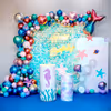 Enchanting Mermaid Birthday Balloon Decor: Undersea Magic!