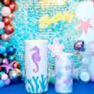 Undersea Adventure: Mermaid Birthday Balloon Decoration