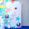 Magical Mermaid Birthday Theme: Under the sea Balloon Decor