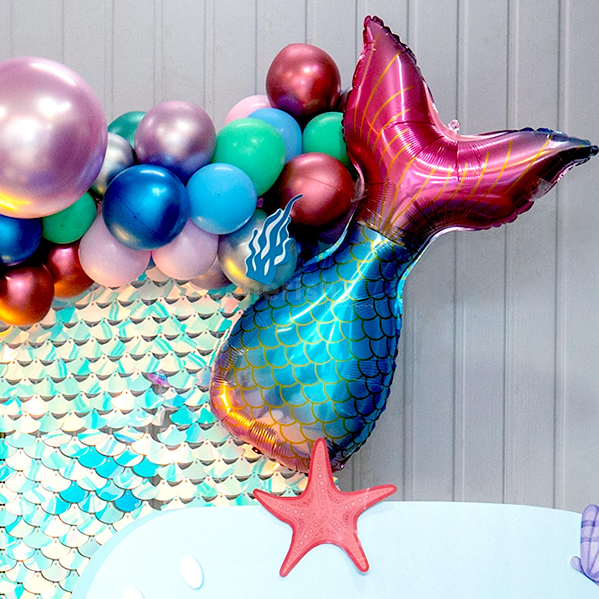 Mermaid Birthday Decor: Dive into Undersea Delights!