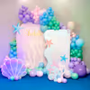 Oceanic Birthday Balloon Decor: Dive Deep