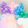 Under the Sea Balloon Decor: Dive into Adventure with Starfish and Shells