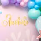 Oceanic Fun: Underwater Birthday Balloon Decor