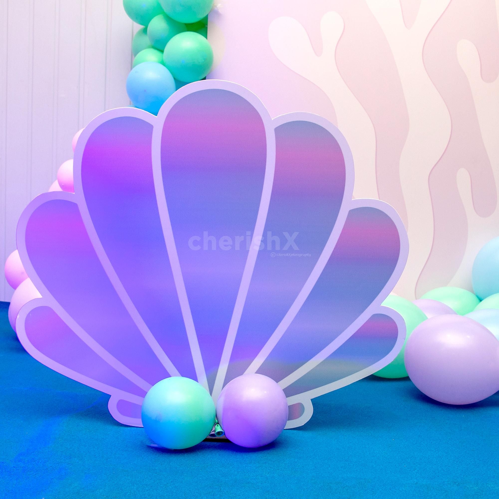 Under the Sea Balloon Delight: Starfish, Shells, and Balloons