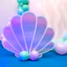 Under the Sea Balloon Delight: Starfish, Shells, and Balloons