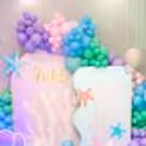 Oceanic Birthday Balloon Decor: Dive Deep