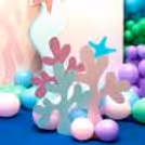 Under the Sea Balloon Decor: Dive into Adventure with Starfish and Shells