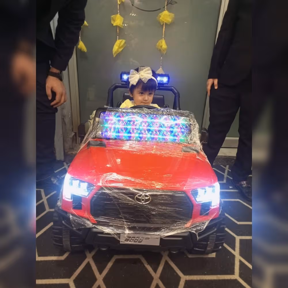 Cruising into birthday bliss with our exclusive Car Entry experience!