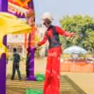 Get ready for an unforgettable birthday bash with our charming Tall Man