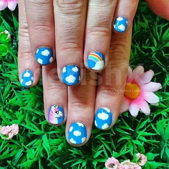 Tiny Fingertip Masterpieces: Nail Art Extravaganza for Up to 20 Kids!