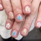 Professional nail artist for kids party, adding creative fun and excitement to birthday celebrations.