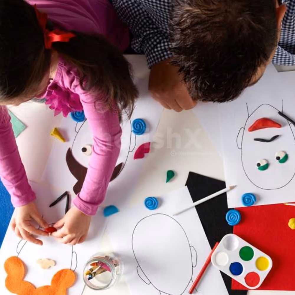 Watch imaginations come to life at our unforgettable art-filled celebration