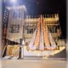 Captivate with charm: House Facade Draping in full bloom.