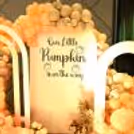 Beautiful baby shower arrangement, creating timeless memories for you and your little one