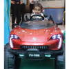Buckle up for birthday fun with our Battery Operated Car Entry package!