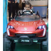 Buckle up for birthday fun with our Battery Operated Car Entry package!