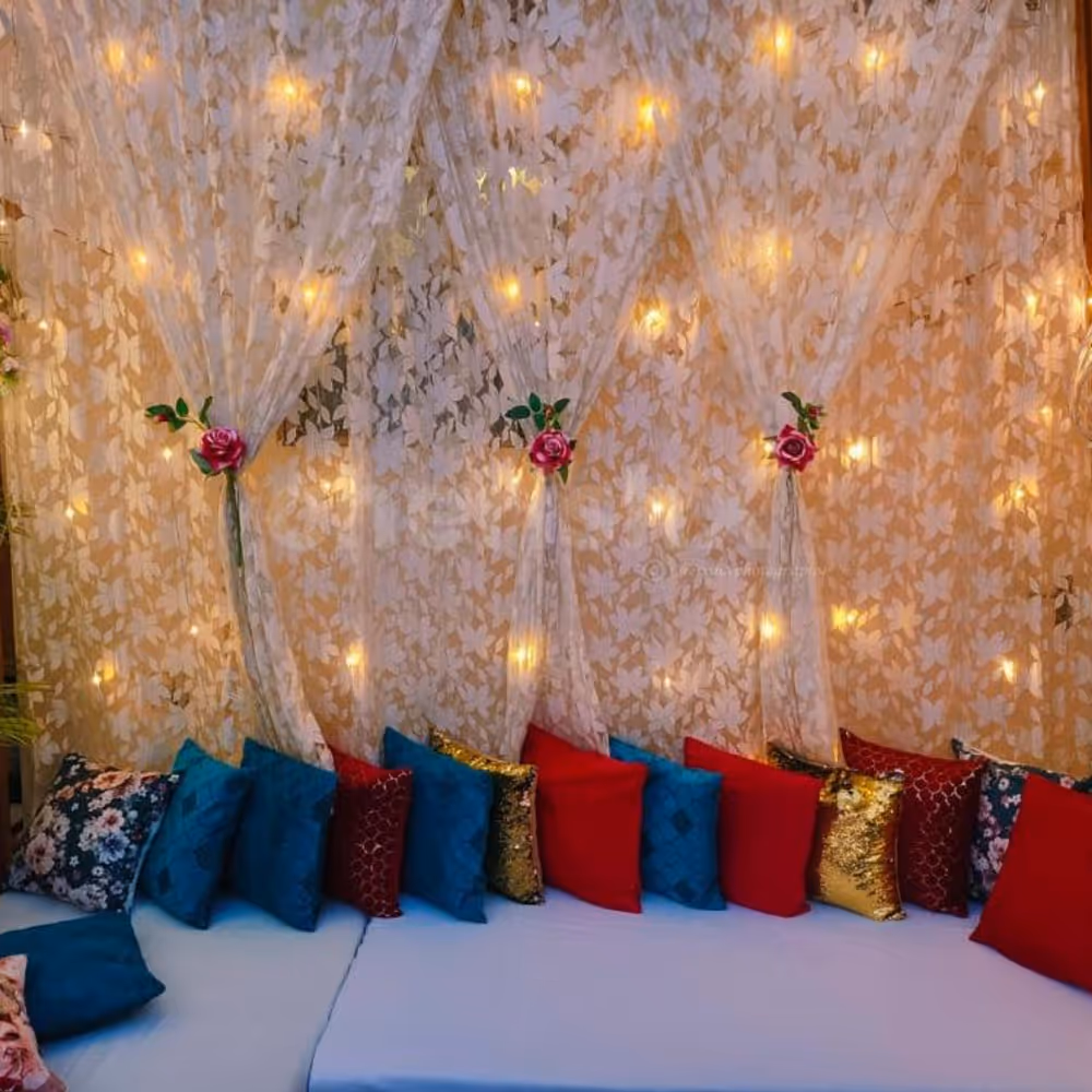 Every detail whispers romance in this enchanted garden