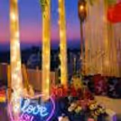 Better together, forever.  Let our intimate setup be the backdrop to your everlasting love.