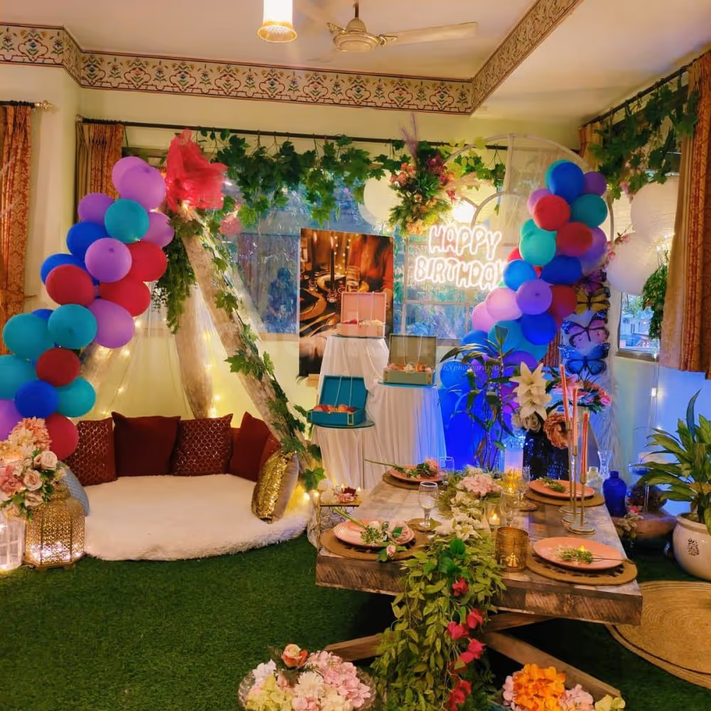 Every detail speaks of love in our private group dining experience