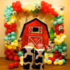Farm Frolics Fun Birthday Decoration