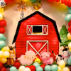 Rural Revelry: Farm Frolics Birthday Balloon Decor