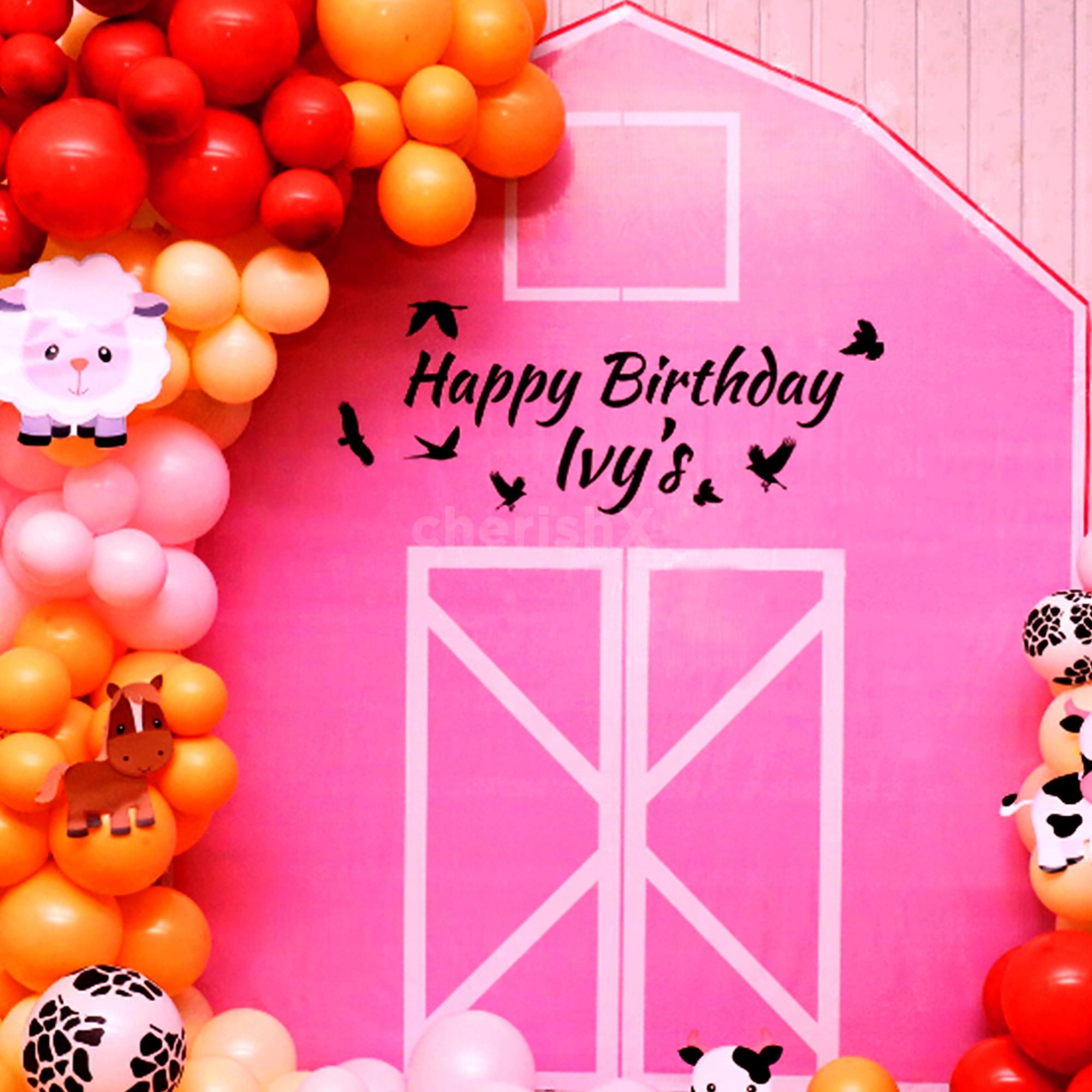 Join the Girlish Charm Farm Celebration: Rural Birthday Fun Awaits!